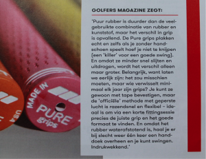 Golfers magazine